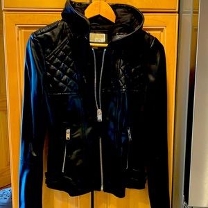 Michael Kors leather jacket